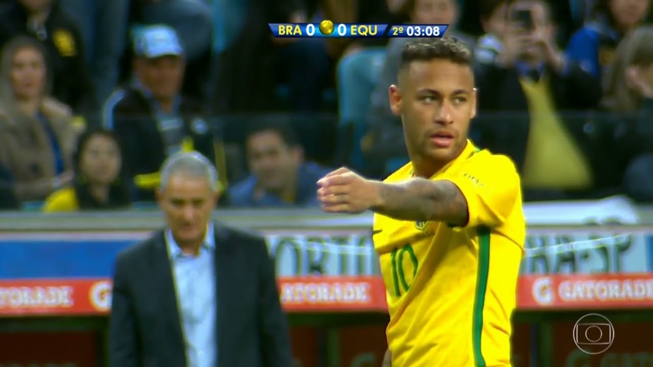 Neymar vs Ecuador (H) 17-18 – World Cup Qualifiers HD 720p by Guilherme