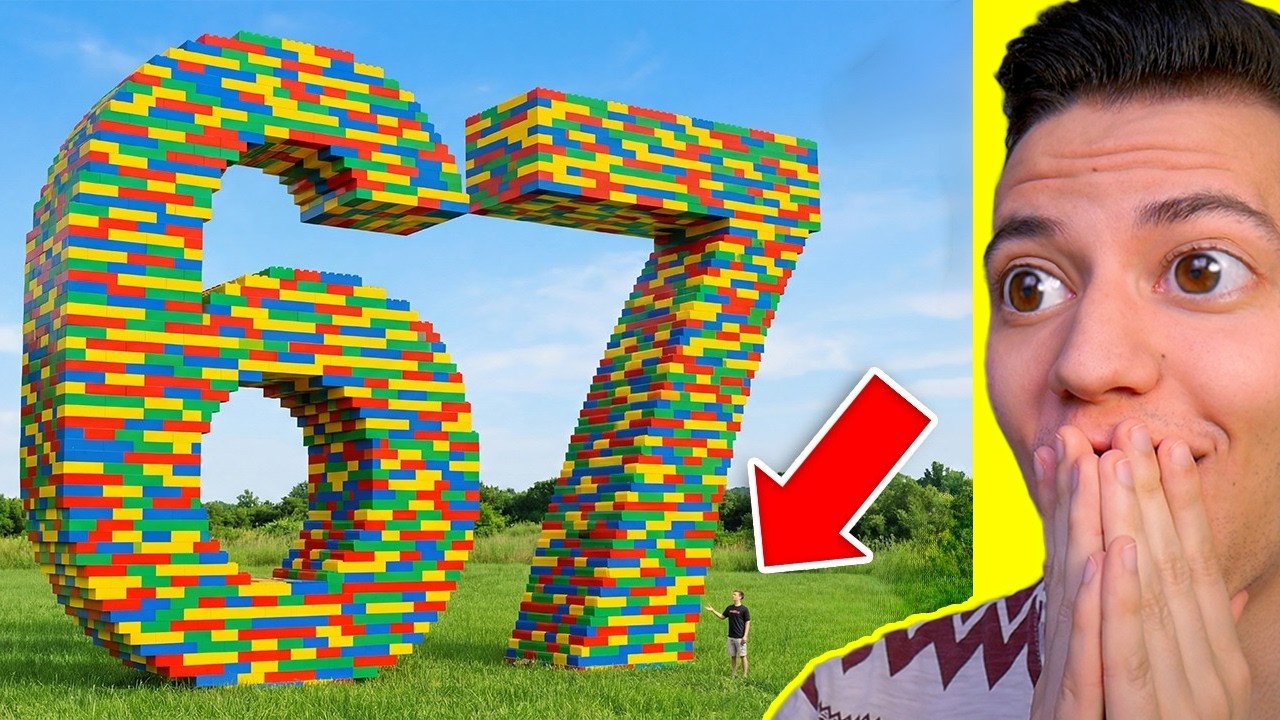 KÉT TELJES ÉVIG DOLGOZTAK EZEN! 😱 | A LEGELKÉPESZTŐBB LEGO ALKOTÁSOK, AMIKET LÁTNOD KELL! 😮