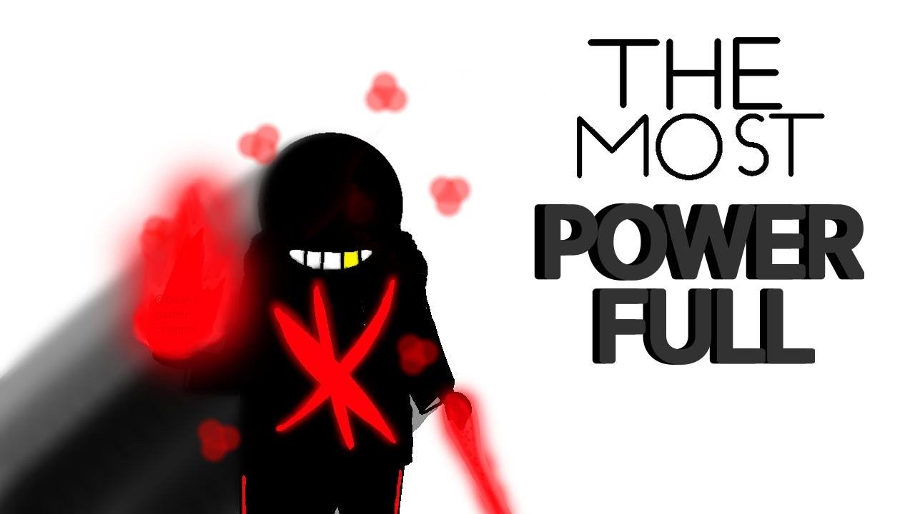 •Sans Game Remake || “THE MOST POWERFUL SANS” SHOWCASE.