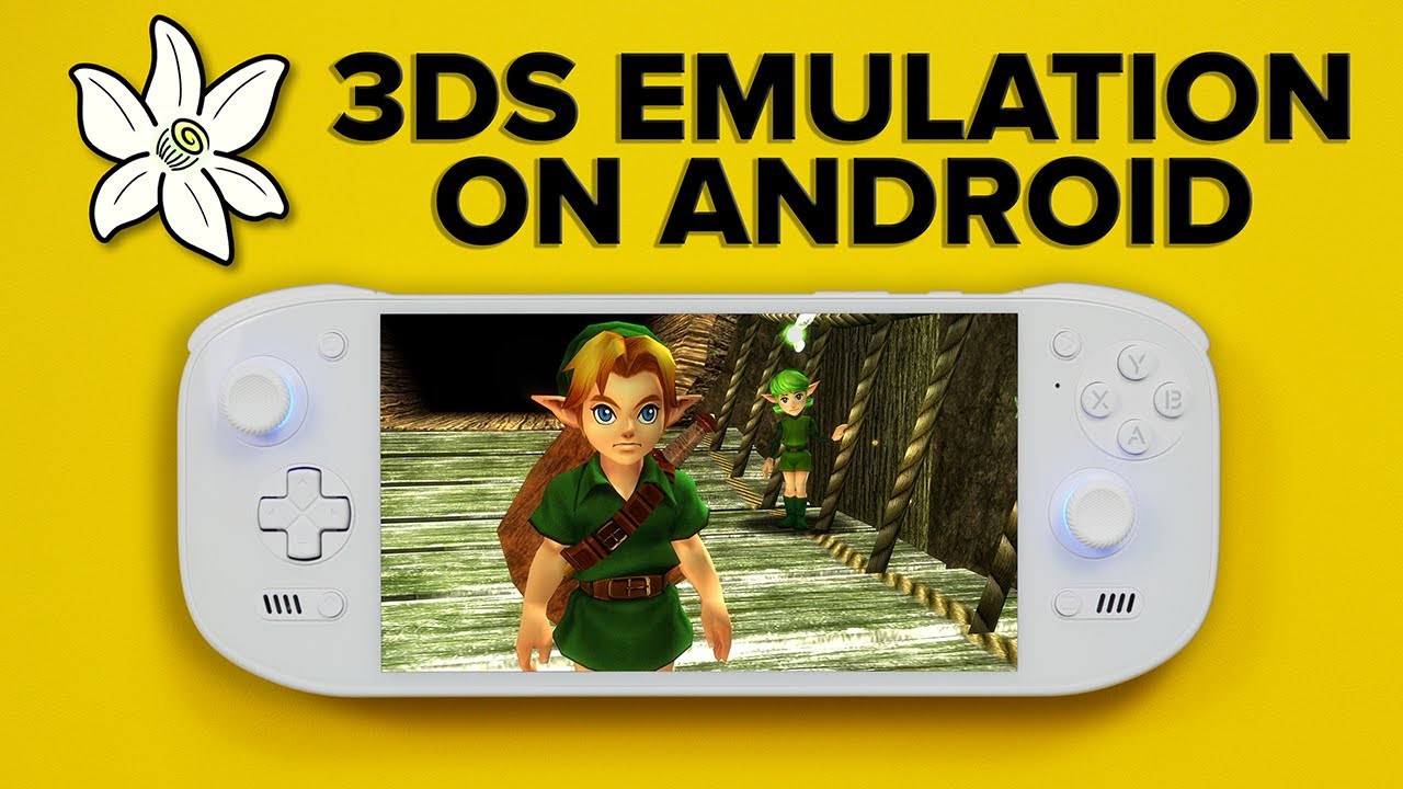 Azahar 3DS Emulation on Android Setup Guide (Cheats, 60FPS, HD Texture Packs, Mods & More!)