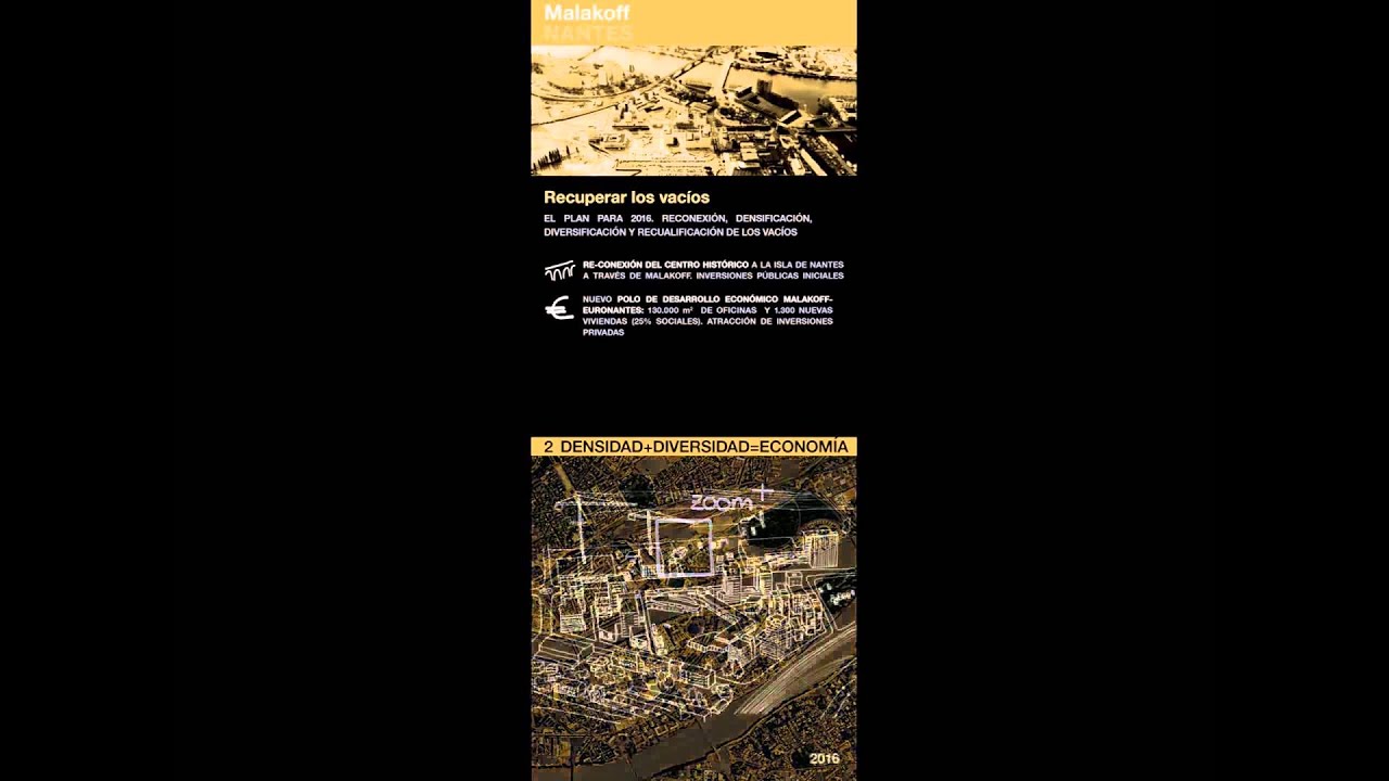 2. A pie de calle: vivienda social y regeneración urbana. Malakoff, NANTES