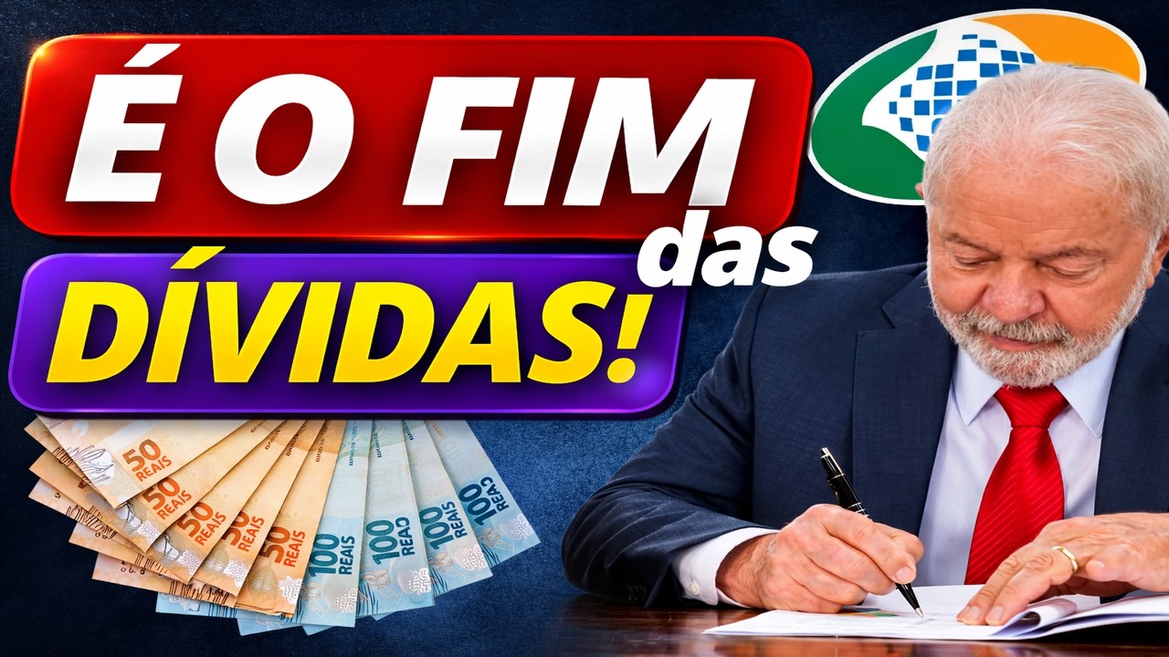 SAIU AGORA: FIM das D&Iacute;VIDAS dos Aposentados + Devolu&ccedil;&atilde;o de DINHEIRO pelos BANCOS