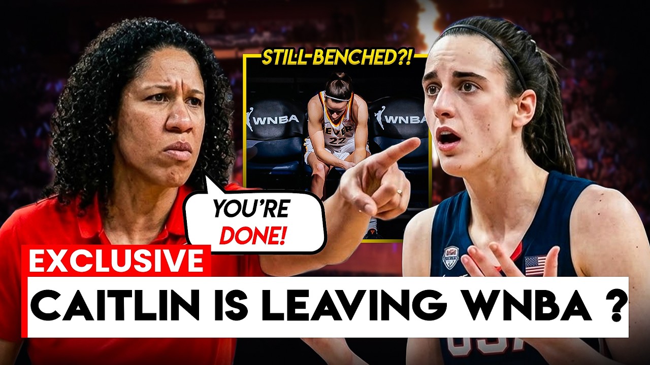 WNBA посадила Кейтлин Кларк на скамейку запасных — и видеозаписи наглядно показывают, почему это ...