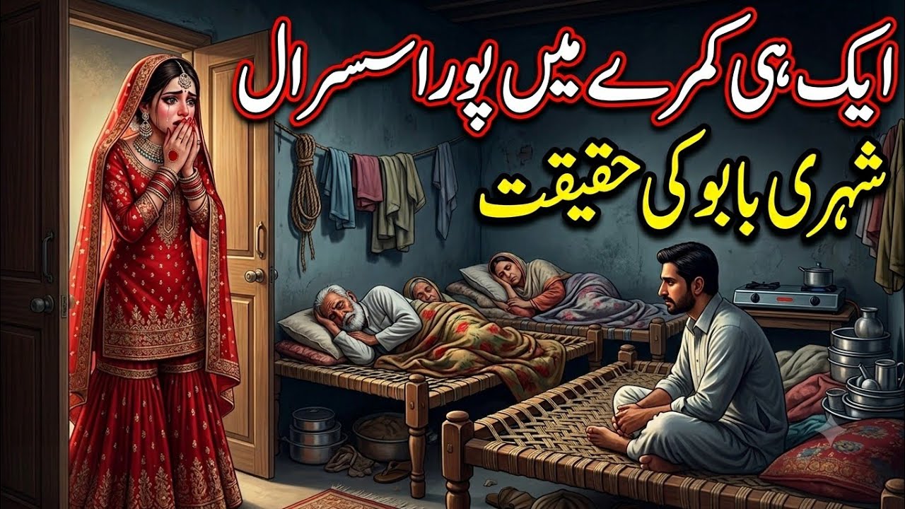 Joint Family: Ek Kamra aur Hazaar Masail Faiza emerging story 