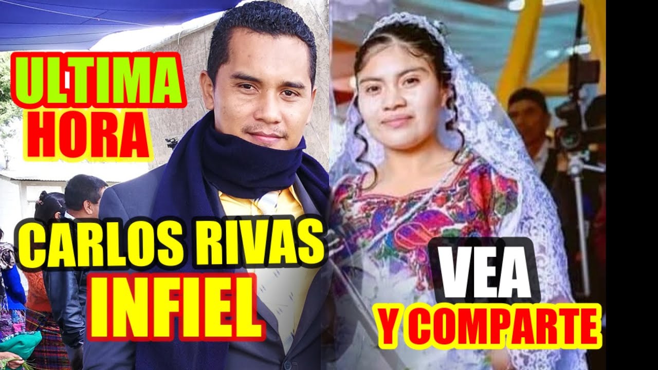 Carlos Rivas INFIEL ultima hora Despierten😭Carlos Rivas infiel a CRISTO