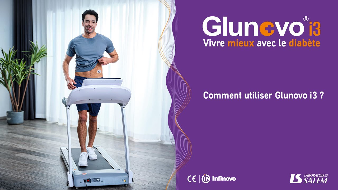 Comment utiliser Glunovo i3® ?