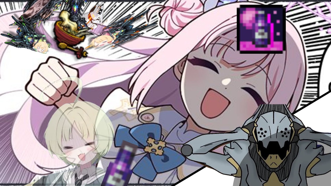 Misono Mika Casually Destroys Wrathed Exo Mechs