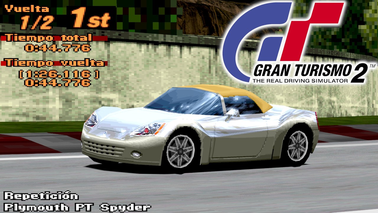¡Probando un deportivo que nunca se llegó a producir! El Plymouth PT Spyder del 98 – Gran Turismo 2