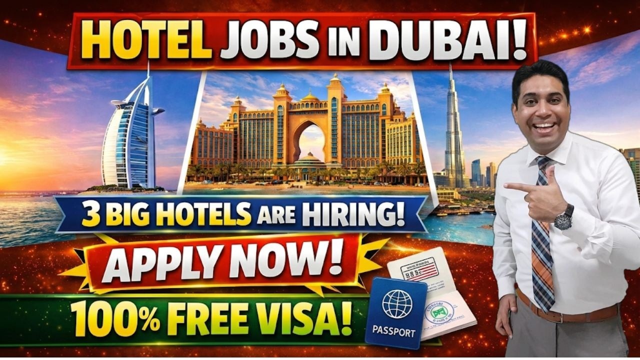Apply Hotel Jobs In Dubai | Dubai Hotel Jobs 2026