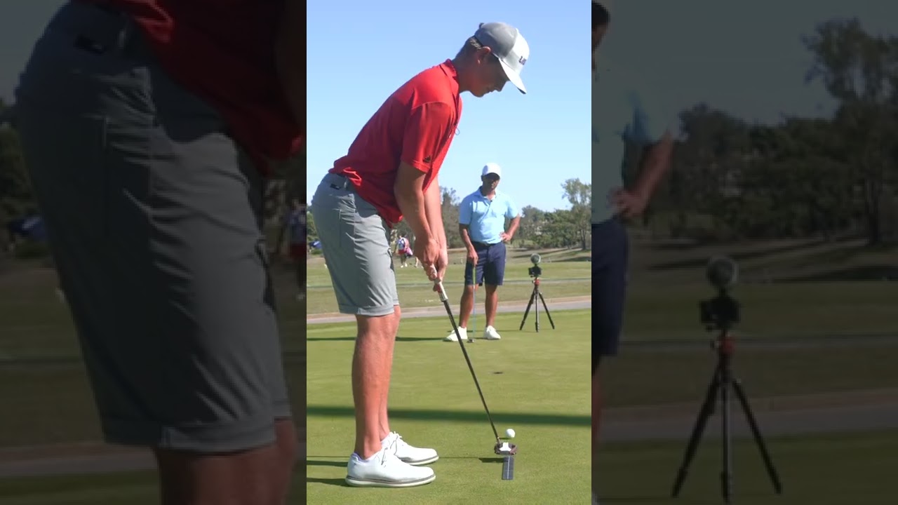 ELBOWS While Putting!