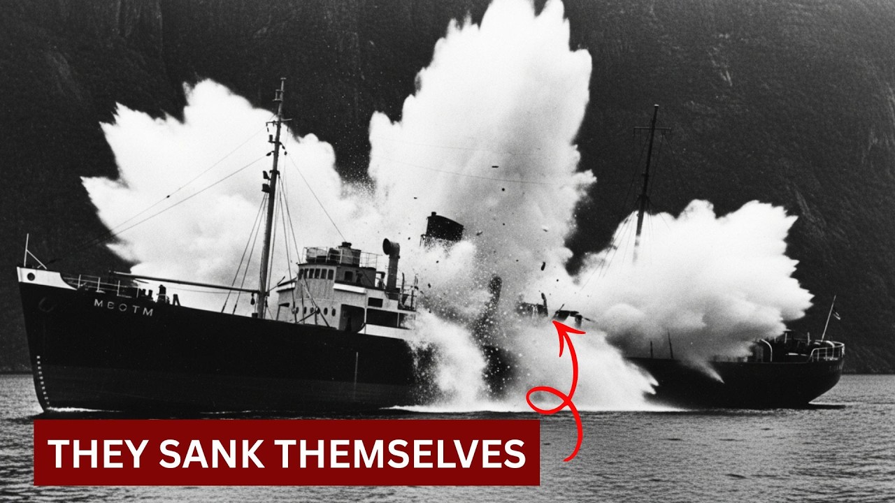 The British Weapon That Made German Convoys Sink Themselves