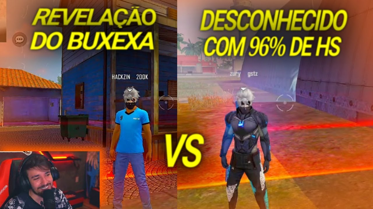 WEEDZAO COLOCOU A REVELAÇÃO DO BUXEXA CONTRA ESSE DESCONHECIDO QUE TODOS ACUSARAM ELE DE HACKERS!!