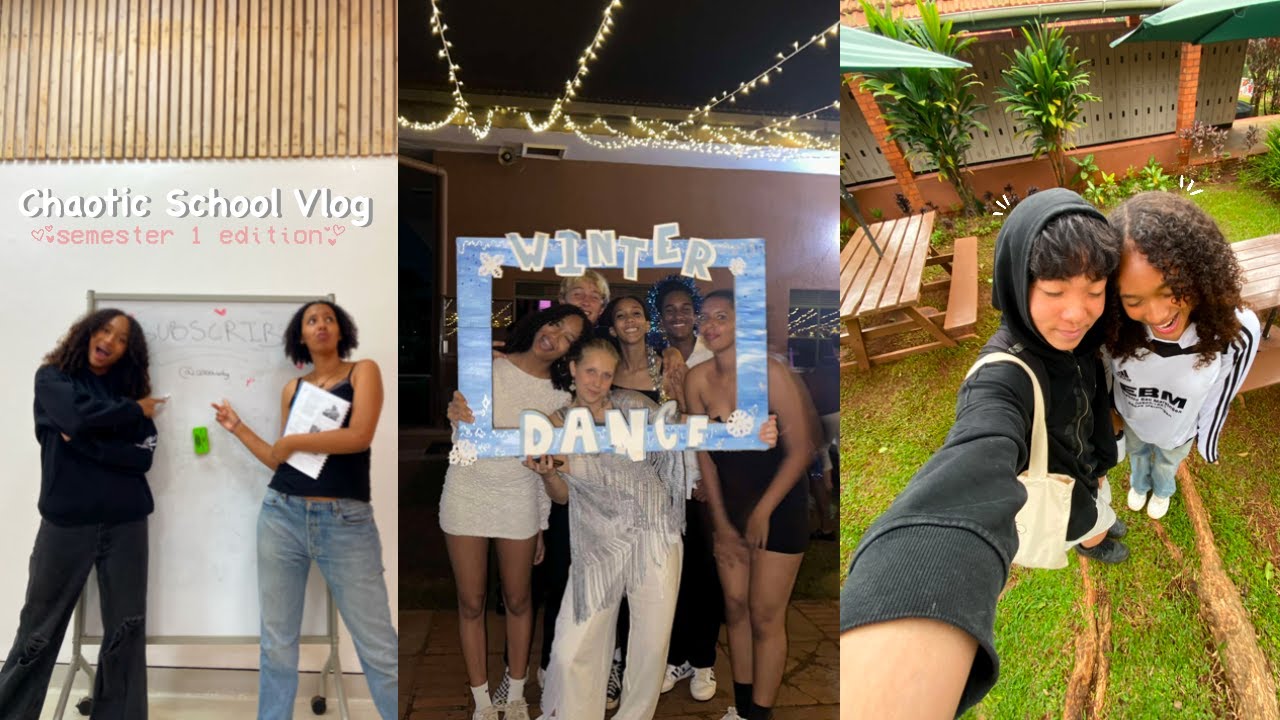 *chaotic* International School Vlog | Winter dance, Spirit Week, IB life...