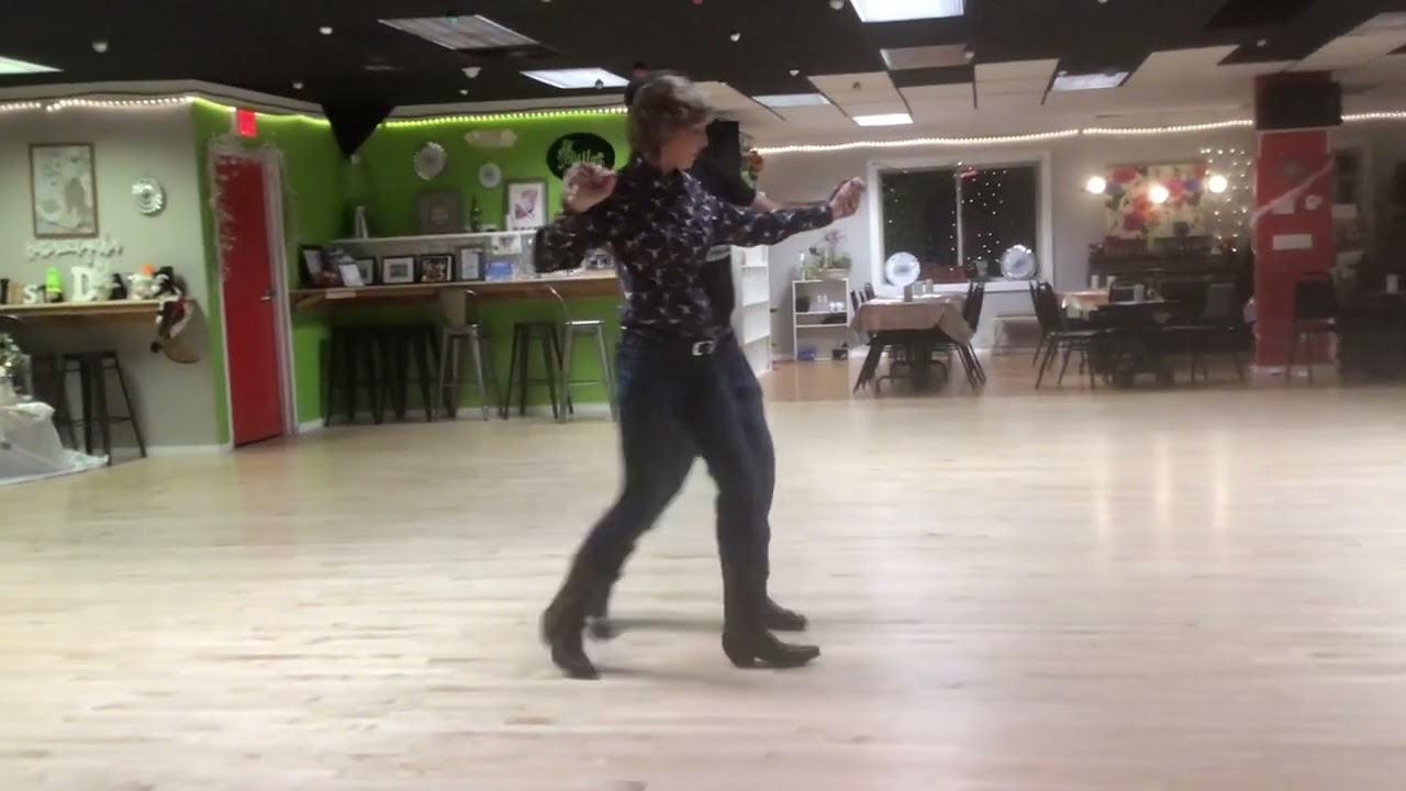 Stockyard Shuffle Partner Dance by Harry and Liz Shaker - demo
