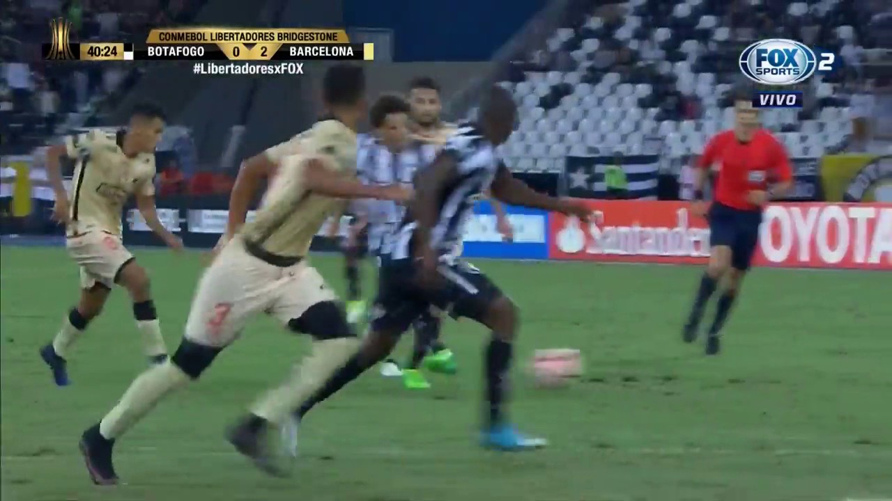 Botafogo 0 vs Barcelona  2  || RESUMEN (COPA LIBERTADORES BRISGESTONE 2017)