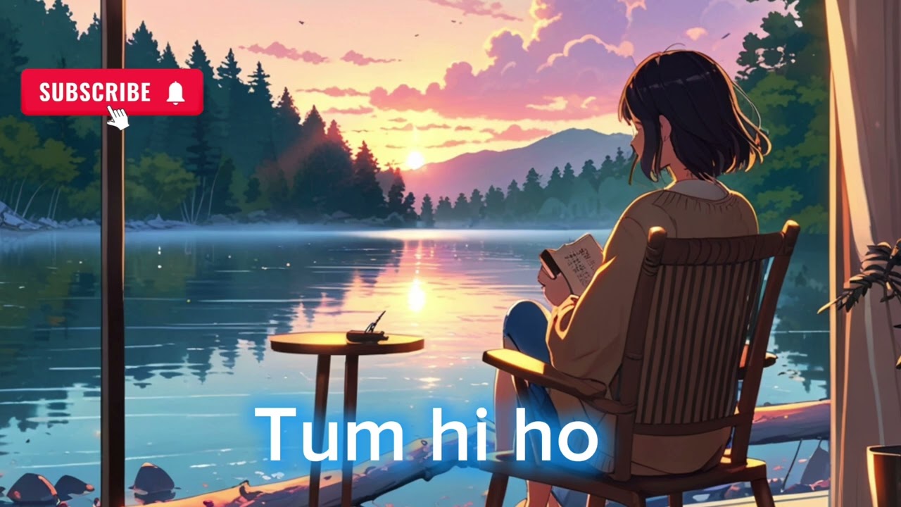Midnight Vibes: A Journey Through Memories | Lofi Beats🌕⛰️🎧 #lofi