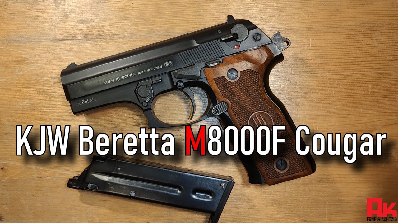 [Review] KJW Beretta M8000F Cougar GBB #KJW #gbb #airsoft #Beretta