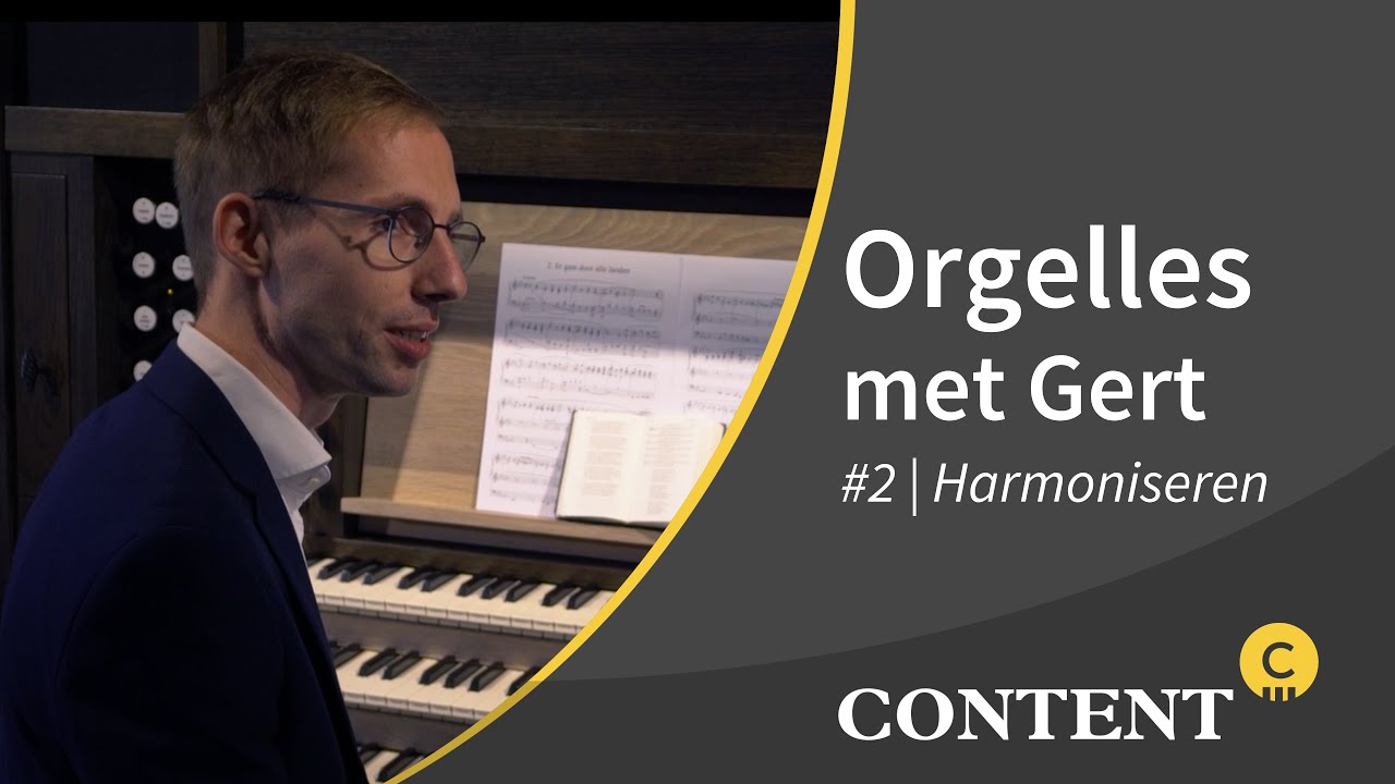 Orgelles met Gert | Organ lessons with Gert #2