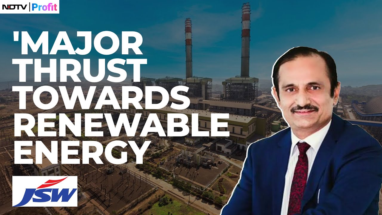 JSW Energy's Sharad Mahendra On 700 MW Pact With SVJN, Renewable Energy & More