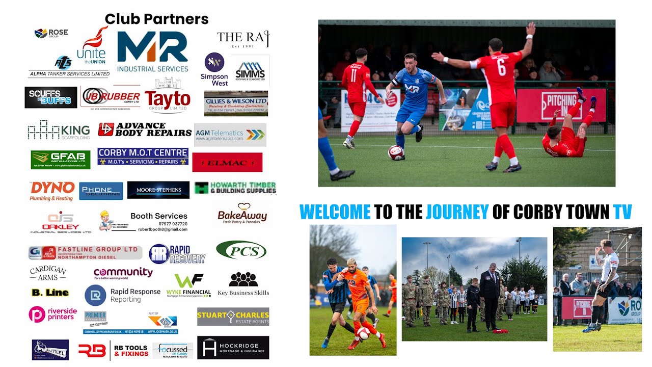WELCOME TO THE HISTORY OF CORBY TOWN TV