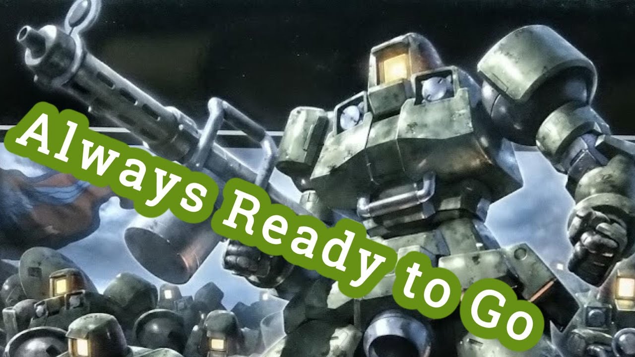 The Grunt of Grunts - OZ-06MS Leo (Gundam Wing)