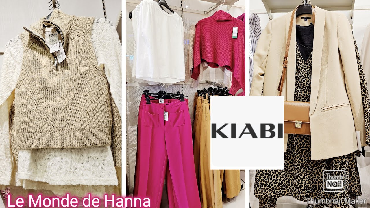 KIABI MODE 27-01 NOUVELLE COLLECTION FEMME 🚺