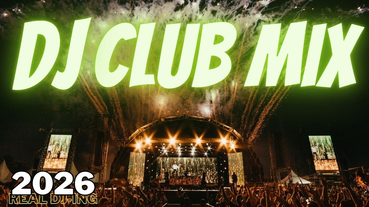 Party songs 2026 🥂 Dance songs 2026 | Songs to dance all night | Live DJ Mix