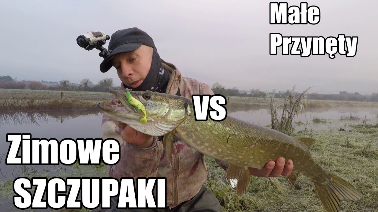 Grudniowe SZCZUPAKI Z OPADU | Rzeka