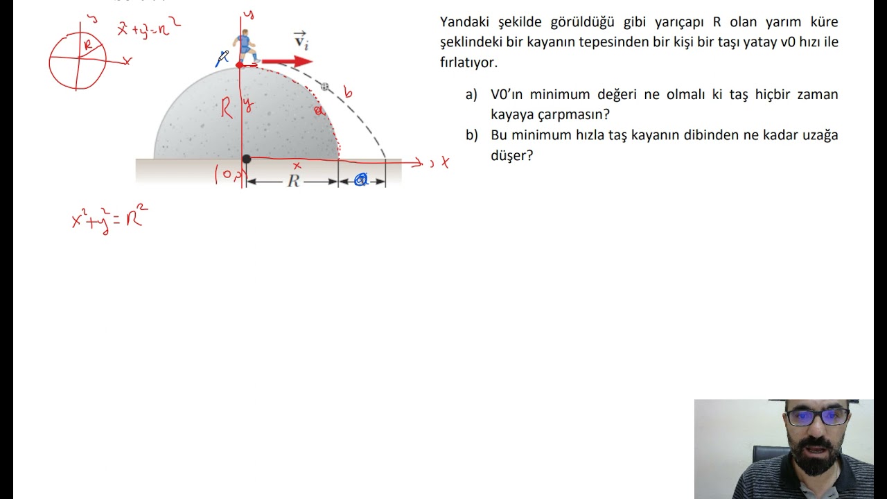 Temel Fizik 1:  Vize ve Final'de Cikabilecek  Sorular 4