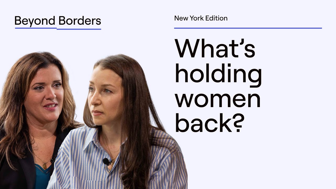What Really Holds Women Back in the Global Workforce? It's not what you think | Beyond Borders