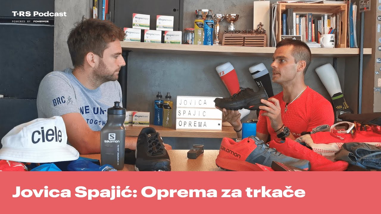Jovica Spajić: Oprema za trkače
