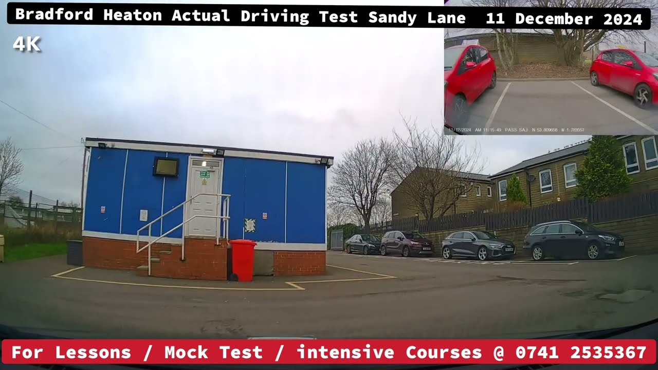Bradford Heaton Sandy Lane Cottingley Route 11 December 2024