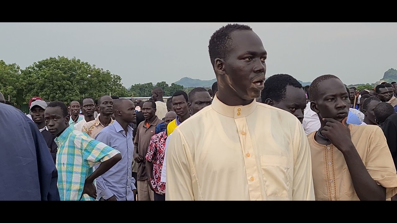 Best Dergel performed in Shirkat - Juba, South Sudan.