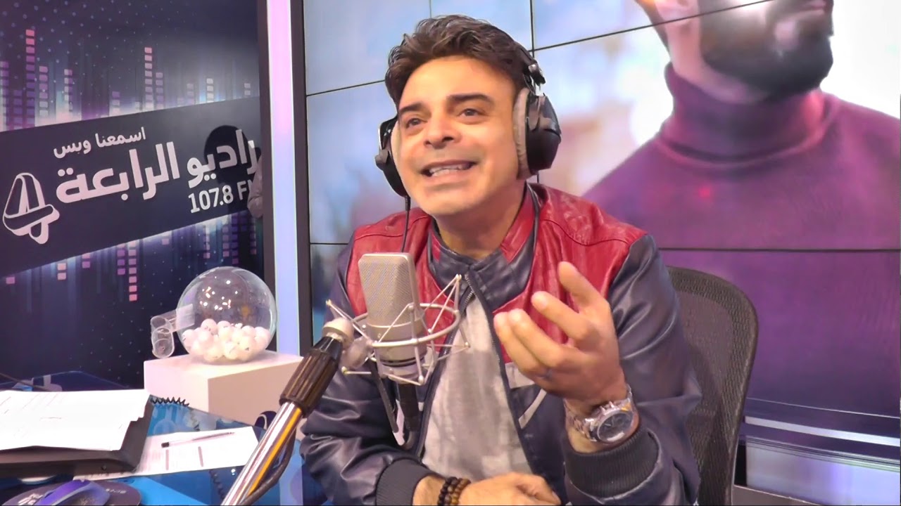 مقابلة راديو الرابعة مع الفنان ليث أبوجودة