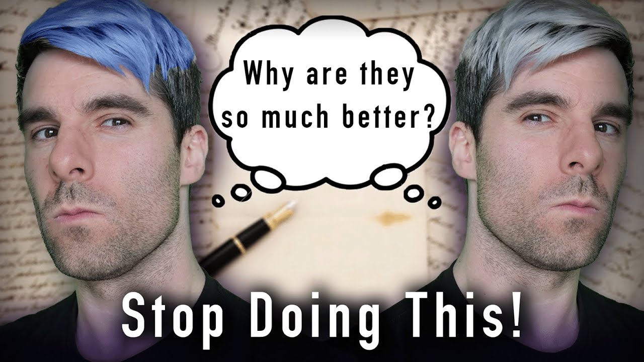 How to Stop Comparing Yourself to Other People - Eyepatch Wolf Yaps