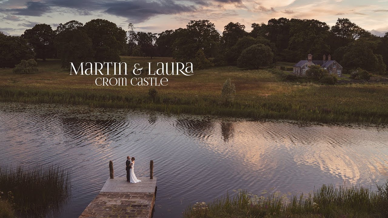 Martin and Laura's Crom Castle Wedding