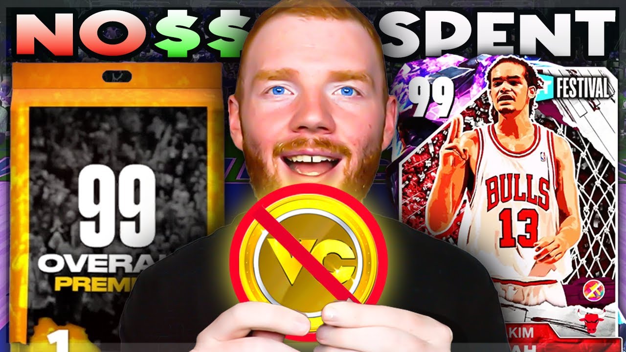 Guaranteed DARK MATTER Pack!! No Money Spent #5 NBA 2K25