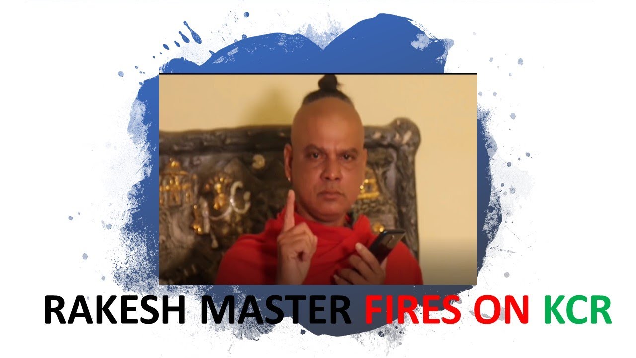 DR RAKESH MASTER ARRESTED AT BEGUMBAZAR POLICE STATION