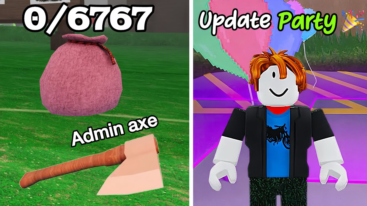 99 Nights in the Forest UPDATE PARTY 🎉 (FREE DIAMONDS + ADMIN ABUSE)