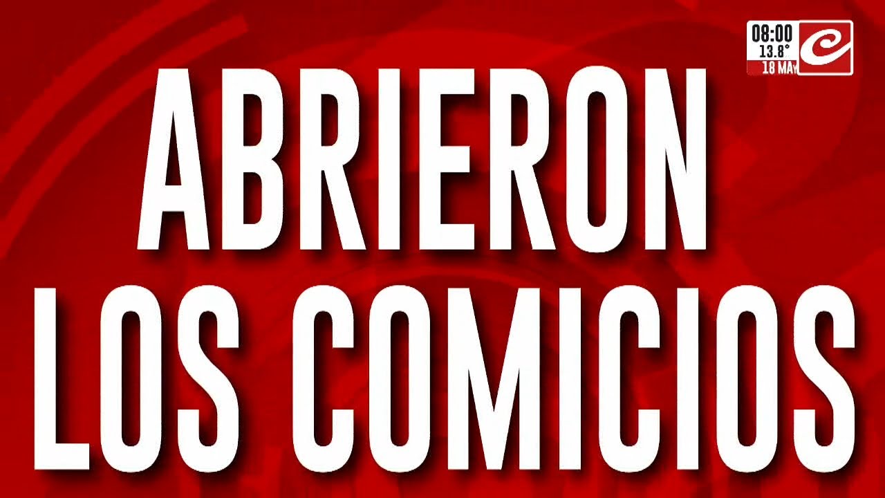 Elecciones en CABA: abrieron los comicios para elegir en la ciudad