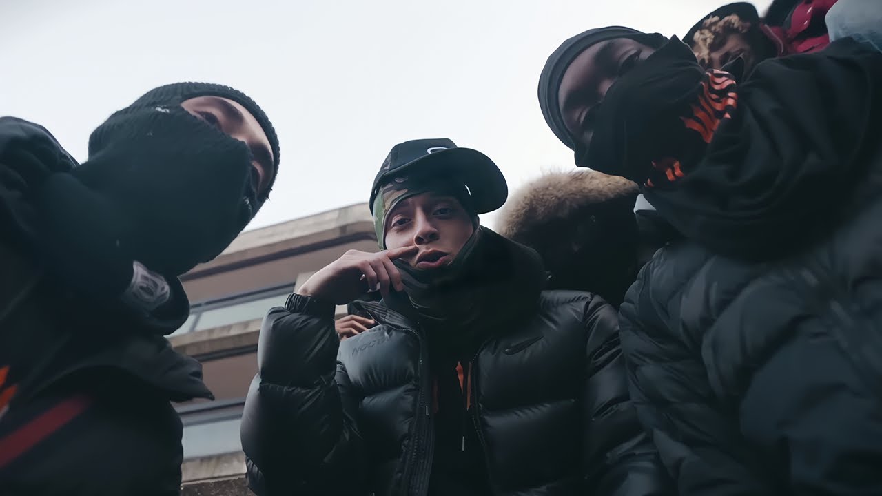 Central Cee x Kendrick Lamar - Mind Games [Music Video]