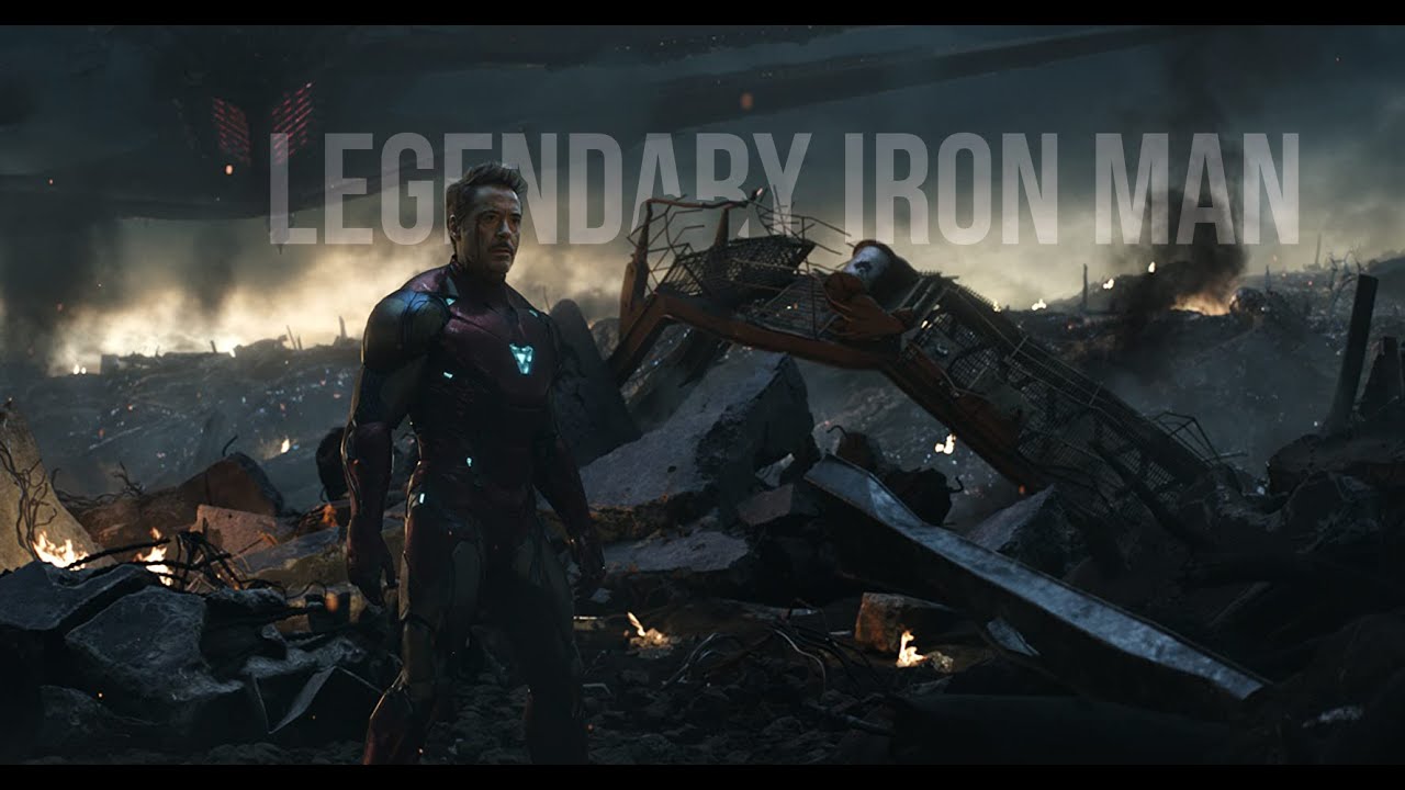 (Marvel) Tony Stark \-/ Legendary Iron Man