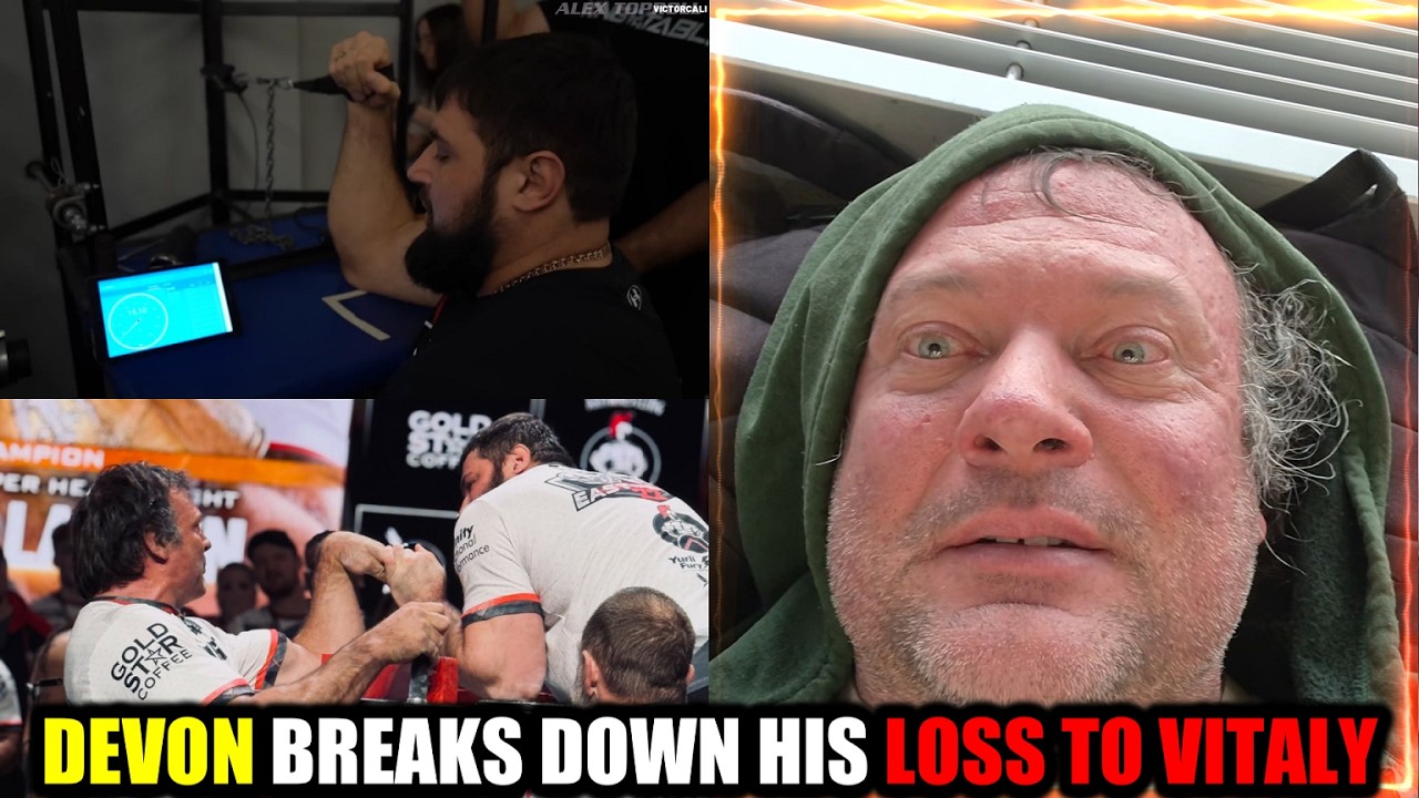 Девон анализирует поражение от Виталия Лалетина и надеется на суперматч в апреле.