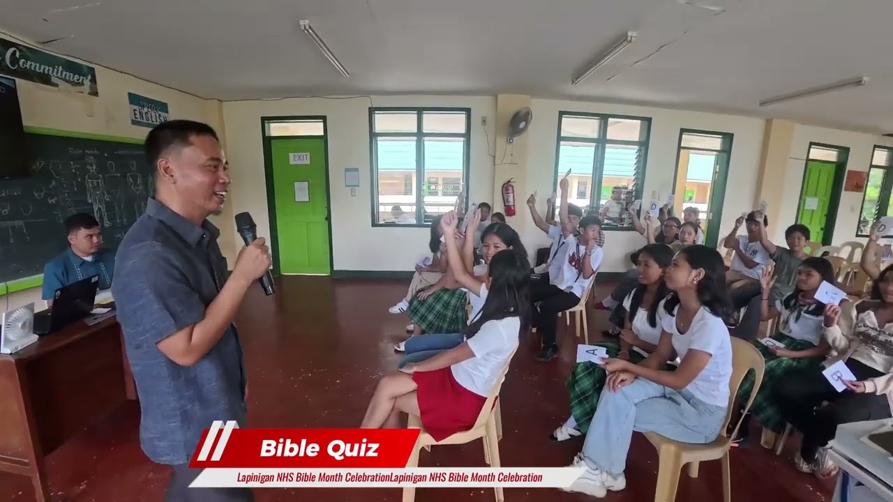 Bible Quiz Part I Easy Round