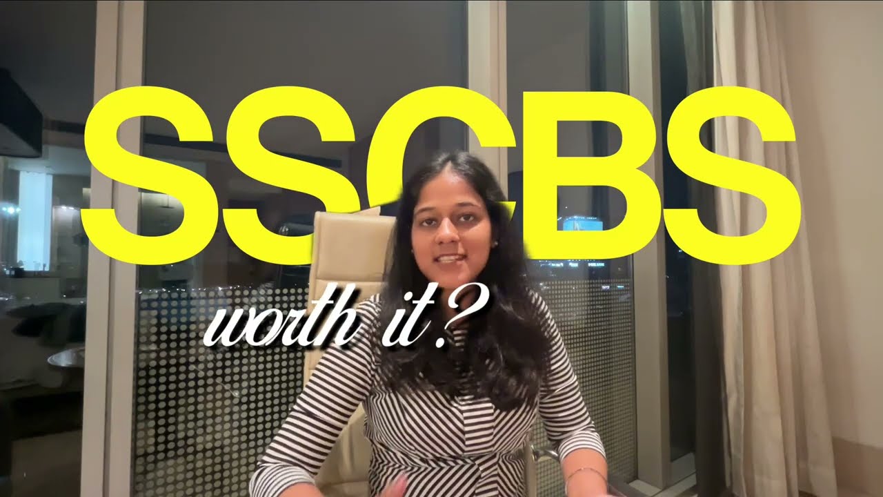 Is SSCBS really worth it? By an SSCBS grad