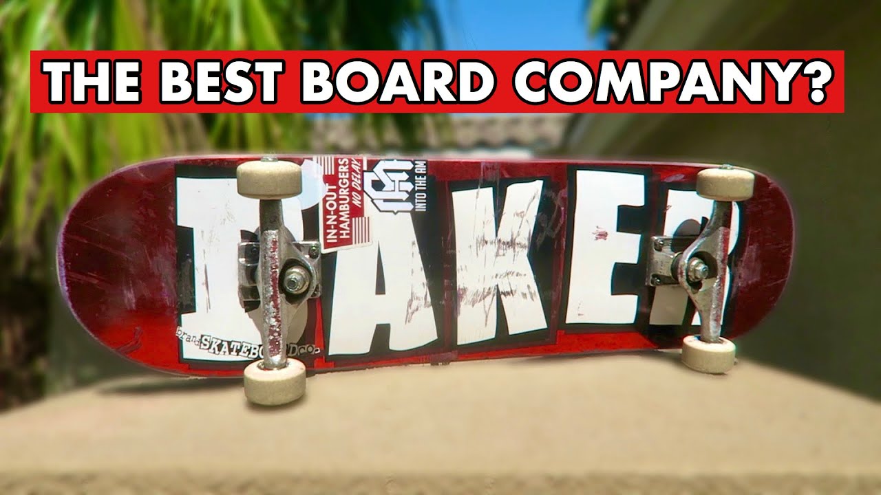 Baker Skateboard Review!