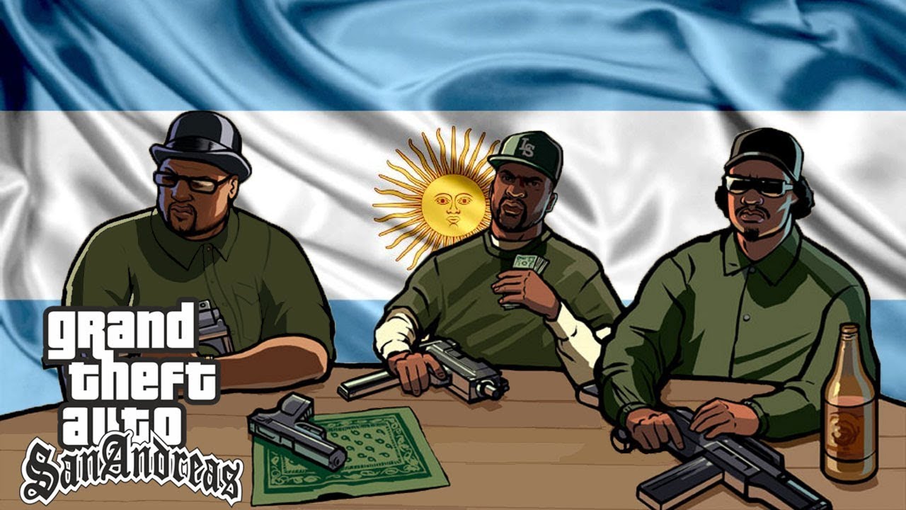 Doblaje Argento - GTA San Andreas