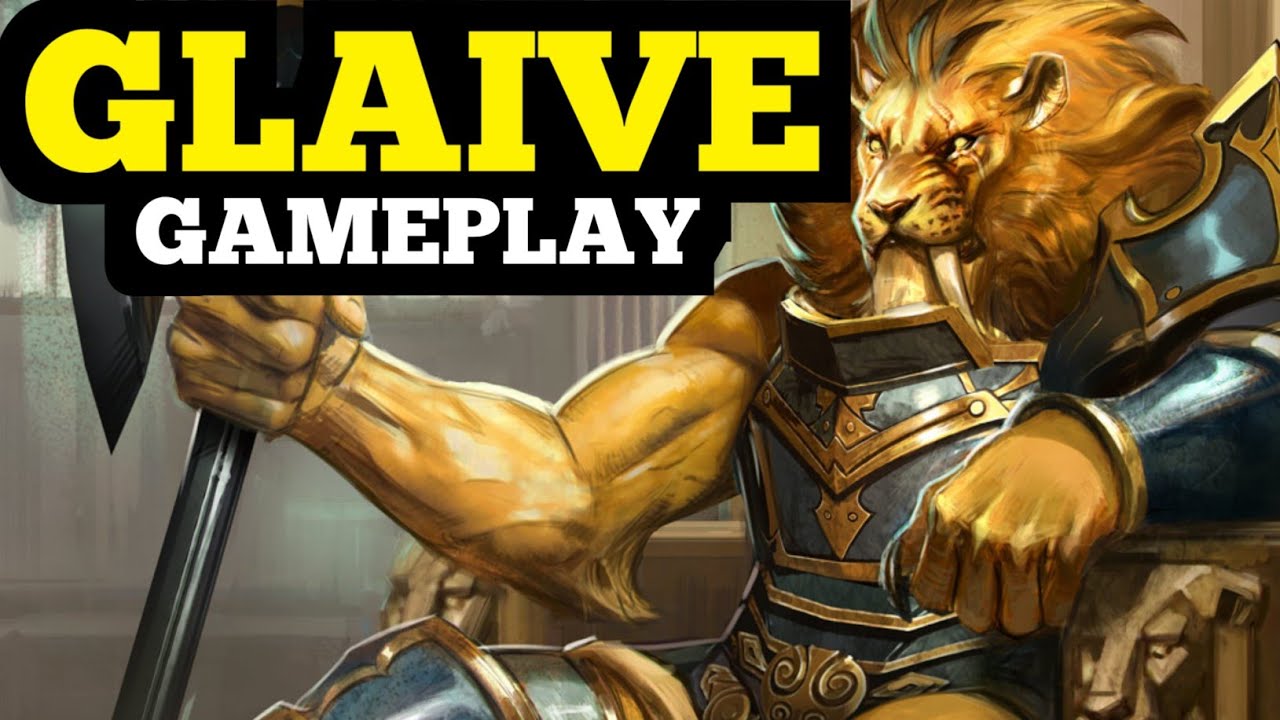 GLAIVE WP - VAINGLORY 3V3 |
