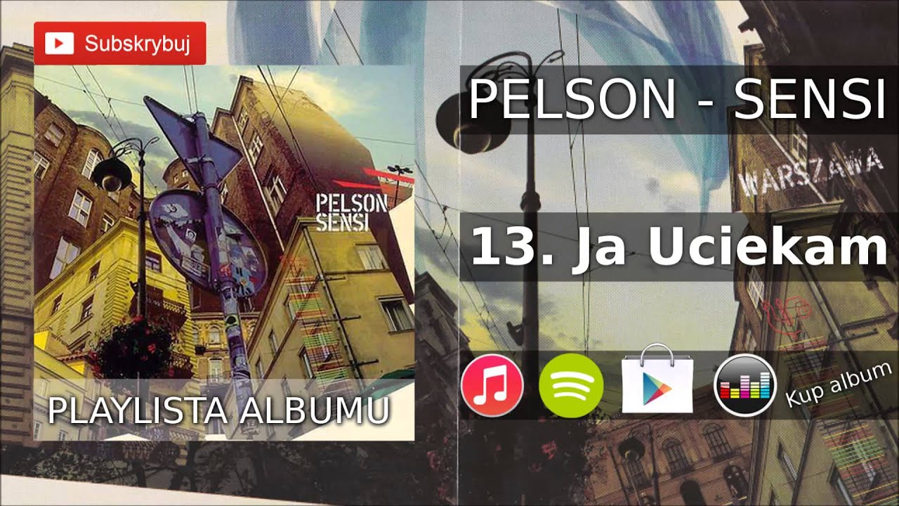 13. PELSON - Ja Uciekam (produkcja: DJ Seb)