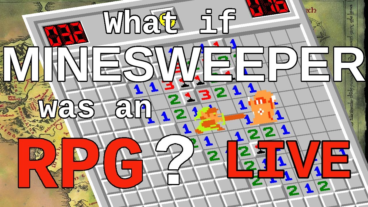 Game dev: what if Minesweeper was an RPG - Day 1